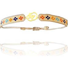 Tabitela Altın Bileklik Model 3 Kelebek   G3B553 0.5 gr