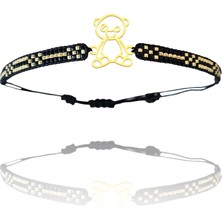 Tabitela Altın Bileklik Model 7 Ayı   G7B393 0.5 gr