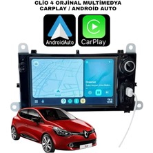 Clio 4 Media Nav Evo 2 (Carplay-Android Auto) Multimedya