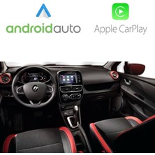 Clio 4 Media Nav Evo 2 (Carplay-Android Auto) Multimedya