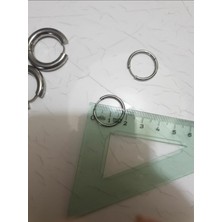 Çelik Halka Küpe 2 cm