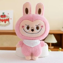 Yeni Labubu Peluş Oyuncak Çocuk Doğum Günü Hediyeleri 25 cm
