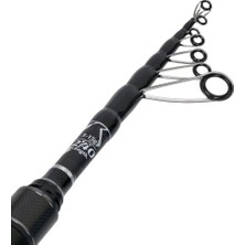 Fujin Walker 240CM 3-15GR Teleskopik Spin Kamışı