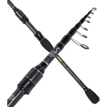 Fujin Walker 240CM 3-15GR Teleskopik Spin Kamışı