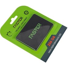 Faster FS-256 Sata3 256 GB SSD 550/510 Mb/s Harddisk