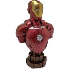 Akıllı Durak Iron Man Büst Küçük Boy