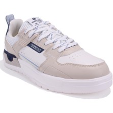 Hammer Jack Soprano 10125205  Bej Beyaz  Günlük Erkek Spor Ayakkabı