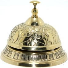 Pirinç Resepsiyon Çanı Model 1