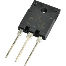 2sb 778 To-3pf Transistör
