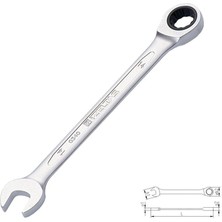 Izeltaş 0340 Cırcır Kombine Anahtar 19 mm