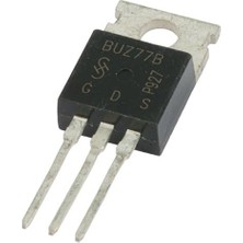 Buz 77B TO-220 Mosfet Transistör