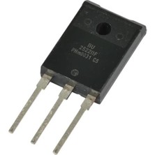 Bu 2522DF SOT-199 Transistör