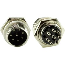 Mayk 8 Pinli Erkek Şase Fişi