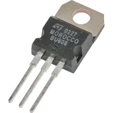 Bu 806 TO-220 Transistör