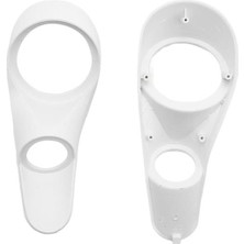 For-X Xyp-Pod2 3.5'' - 3.8'' - 4'' Tweeter Montaj Yuvası 1 Çift (Plastik)