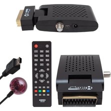 Magbox Scart Plus Tkgs'li Scart Girişli Mini Sd Uydu Alıcısı