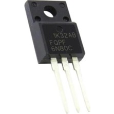 6N80C TO-220F Mosfet Transistör