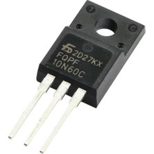 10N60F TO-220F Mosfet Transistör