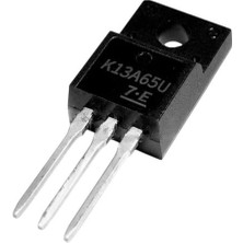 13A65 TK13A65U TO-220F Mosfet Transistör