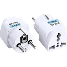 Powermaster Çok Amaçlı Universal Ingiliz Fiş Priz Çevirici