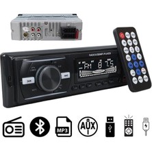 Carstar CS-920 Çift Usb/sd/fm/aux/bluetooth Kumandalı Oto Teyp 4X60 Watt