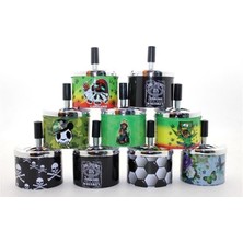 Akıllı Durak Metal Basmalı Küllük