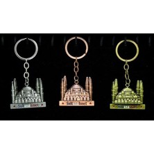 Akıllı Durak Metal Sultanahmet Anahtarlık