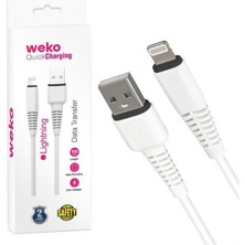 Weko WK-22022 USB To Lightning Telefon Şarj Kablosu