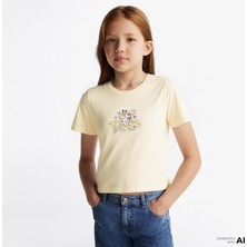 Birdsong Relaxed Crop Ss.-