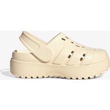adidas Adilette Platform Clogs Unisex Ekru Terlik