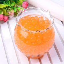 50000 Adet Su Boncukları Yedek Mühimmat 7-8mm Jel Sıçrama Su Topu Jel Topu Çocuklar Için Sıçrama Safra Silahı (Yurt Dışından)