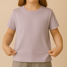 Düz Renk Çocuk T-Shirt