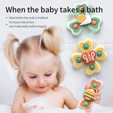 Bebek Vakumlu Bardak Dönen Oyuncaklar Banyo Vakumlu Bardak Dönen Üst Duyusal Oyuncaklar Bebek Banyo Oyuncağı Erken Bebek Oyuncakları Hediyeleri (Yurt Dışından)