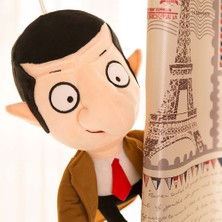 30CM Mr Bean Peluş Oyuncak Film Mr Bean Doldurulmuş Bebekler Güzel Rahat Mr Bean Peluş Bebek Oyuncakları (Yurt Dışından)