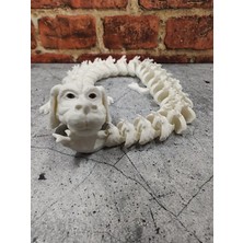 Eklemli Falkor Ejderhası Bitmeyen Hikaye 20CM - Hediyelik Hareketli Falkor Ejderi