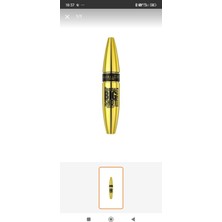 The Colossal Big Shot Daring Black Maskara - Ekstra Siyah