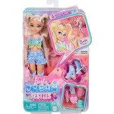Nessiworld JFX96 Malibu - Barbie Dream Besties Paten Partisi Malibu Bebek ve Aksesuarları