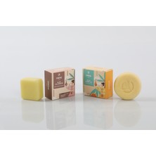 Omise Natural 2’li Saç Bakım Set Şampuan 95 gr - Katı Saç Kremi 65 gr