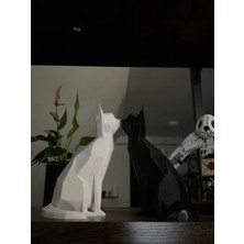 Aşık Kediler 17CM - Dekoratif Obje ve Biblo Hediyelik Ürün