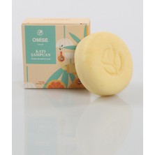 Omise Natural Katı Şampuan, Portakal & Limon, Bitkisel Formül, 95 gr
