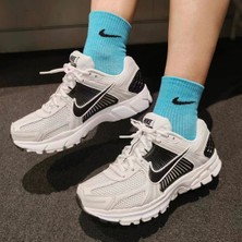 Nike Vomero 5 Sportswear (Gs) Unisex Gri Siyah Spor Ayakkabı HF6998-104