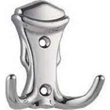 Kobra Askı Portmanto Vestiyer Duvar Dolap Elbise Mobilya Askılığı Metal Askısı Askılık (1 Adet)