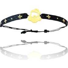 Tabitela Altın Bileklik Model 9 Noel Baba   G9B298 0.5 gr