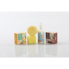 Omise Natural Omise Natural, Üçlü Saç Bakım Seti Şampuan - Katı Saç Kremi -Yoğun Saç Bakım Sütü