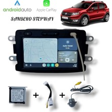 Sandero Orjinal Carplay / Android Auto Multimedya Navigasyon 1.0.15