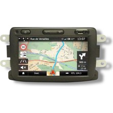 Sandero Orjinal Carplay / Android Auto Multimedya Navigasyon 1.0.15
