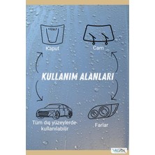 Velvox Hızlı Cila Seramik Katkılı 500 ml + Suff Cila Bezi Hediye, Hızlı Cila, Oto Cila, Quick Wax