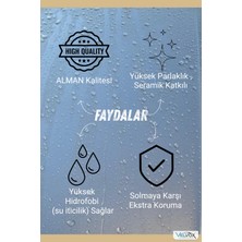 Velvox Hızlı Cila Seramik Katkılı 500 ml + Suff Cila Bezi Hediye, Hızlı Cila, Oto Cila, Quick Wax