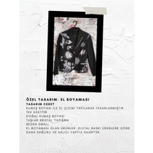 Tiwo Dijital Özel Tasarım El Boyaması Tasarım Ceket