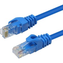 Ygs 3.0mt Cat6 Kablo Ethernet Kablosu Mavi